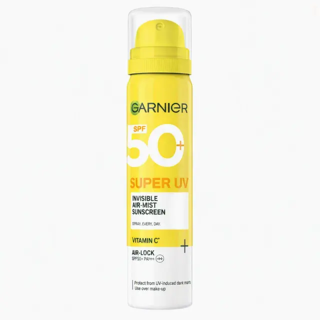 Garnier Super Uv Invinsible Air Mist Sunscreen Spf50 75Ml